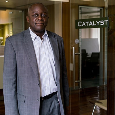 Paul Kavuma, MBA 