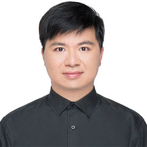headshot of Qihong Ruan.
