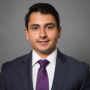headshot of Raj Dave.