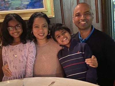 Razzaque and family