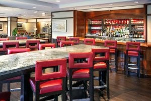 Photo of the newly remodeled Regent Lounge