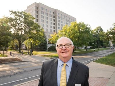 Photo of Rick Adie ’75