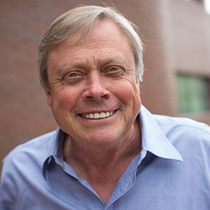 upper body shot of Robert Howarth.