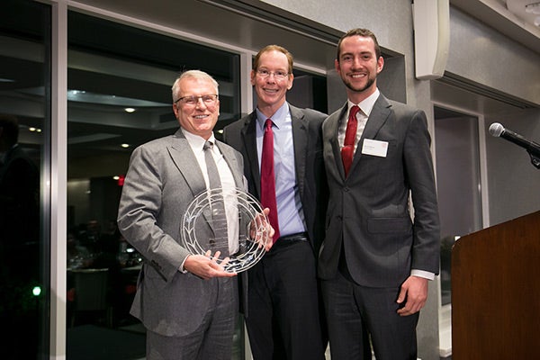 pictured left to right: Larry Ruff, Mark Nelson, and Ryan Moran