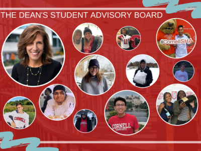 SHA's dean's student advisory board