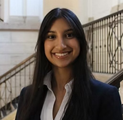 Headshot of Sachika Mann.