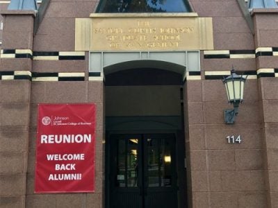 Sage Hall at Reunion 2017