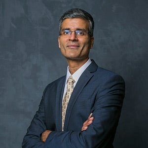 Sanjeev Bhojraj portrait