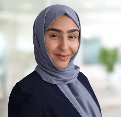 Headshot of Sara Abuzar.