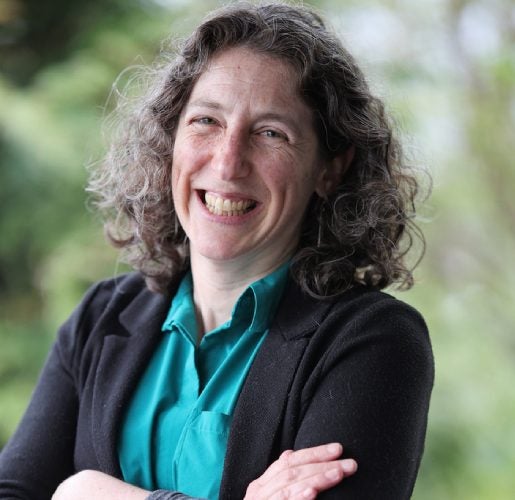 Headshot of Sarah Jacobson.