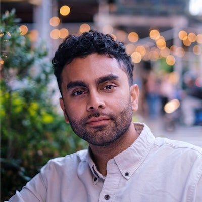Headshot of Saurab Prabhakar.