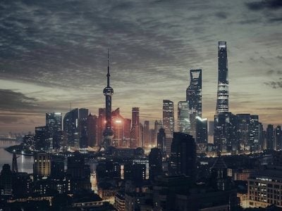 Shanghai skyline