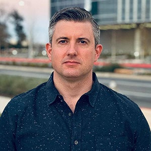 headshot of Shawn Driver.