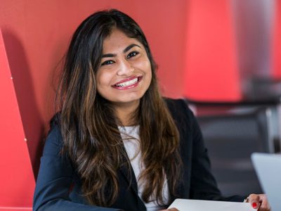 Noteworthy: Shreya Bajaj, MBA ’18, talks to P&Q on pursuing a U.S. MBA as an Indian student
