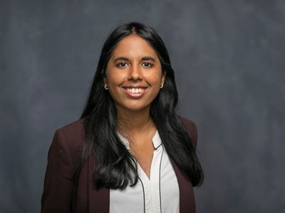 upper-body portrait of Shreya Kankanhalli.
