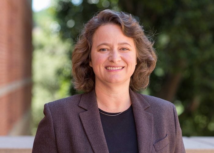 Suzanne Shu is the John S. Dyson Professor of Marketing