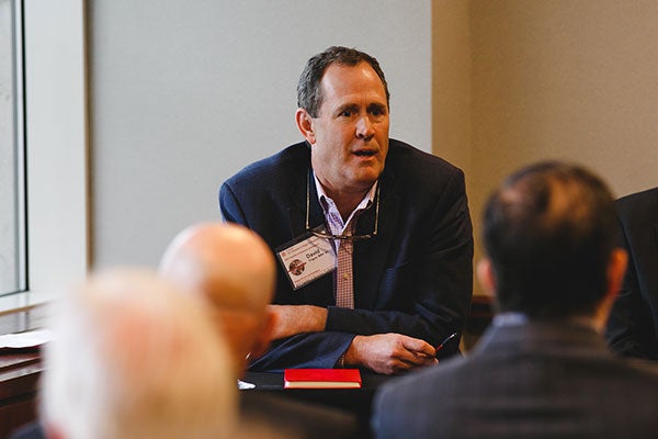 David Tingue, MBA &rsquo;92, CEO of Tingue, Brown & Co.