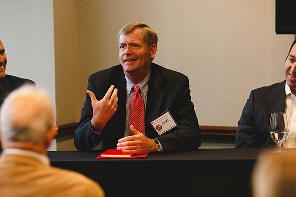 Dwight Vicks &rsquo;84, MBA &rsquo;91, owner of Vicks Lithograph & Printing