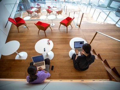 Johnson Cornell Tech MBAs Settle into New Roosevelt Island Home