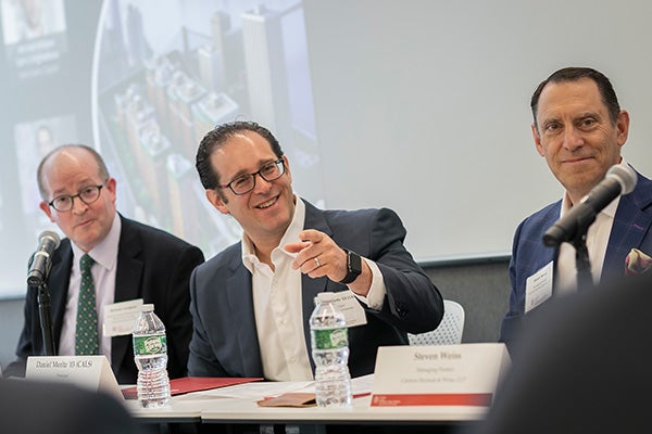 Nicholas Lundgren, New Destiny Housing Corporation; Daniel Moritz 