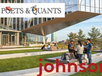 Noteworthy: Poets&Quants features Cornell Tech’s Roosevelt Island Campus