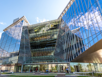 Cornell Tech building exterior