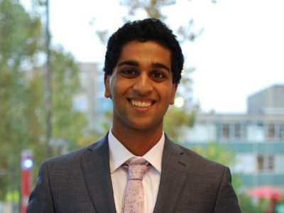 Photo of Vikas Reddy ’23