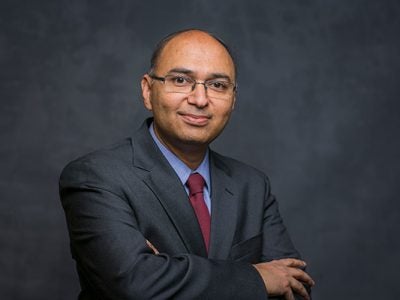 upper body portrait of Vishal Gaur.