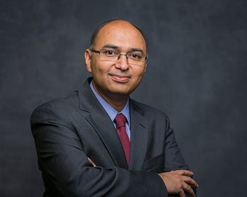 upper body portrait of Vishal Gaur.
