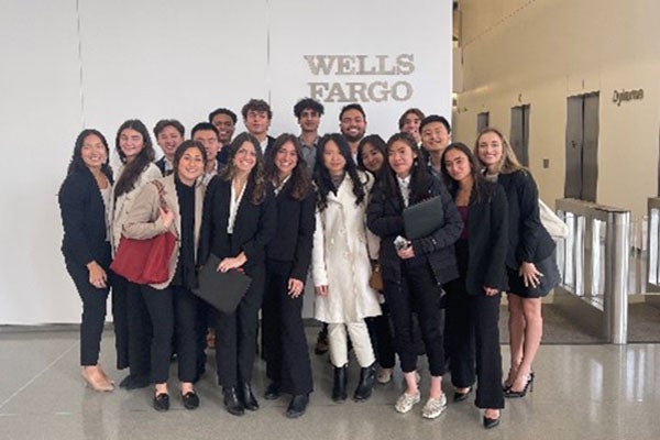 CREC Students Visit Wells Fargo