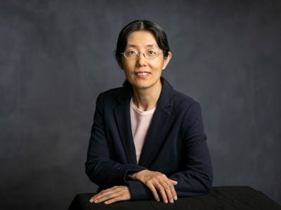 upper body portrait of Xi Yang.