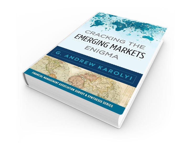 Andrew Karolyi's book, Cracking the Emerging Markets Enigma