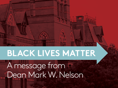 antiracism dean nelson message