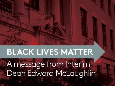 antiracism dean mclaughlin message
