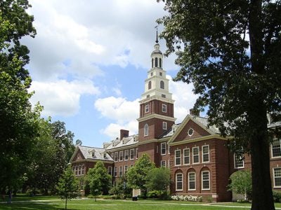 Photo of a building at Berea College