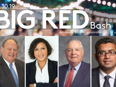 Big Red Bash and award winners