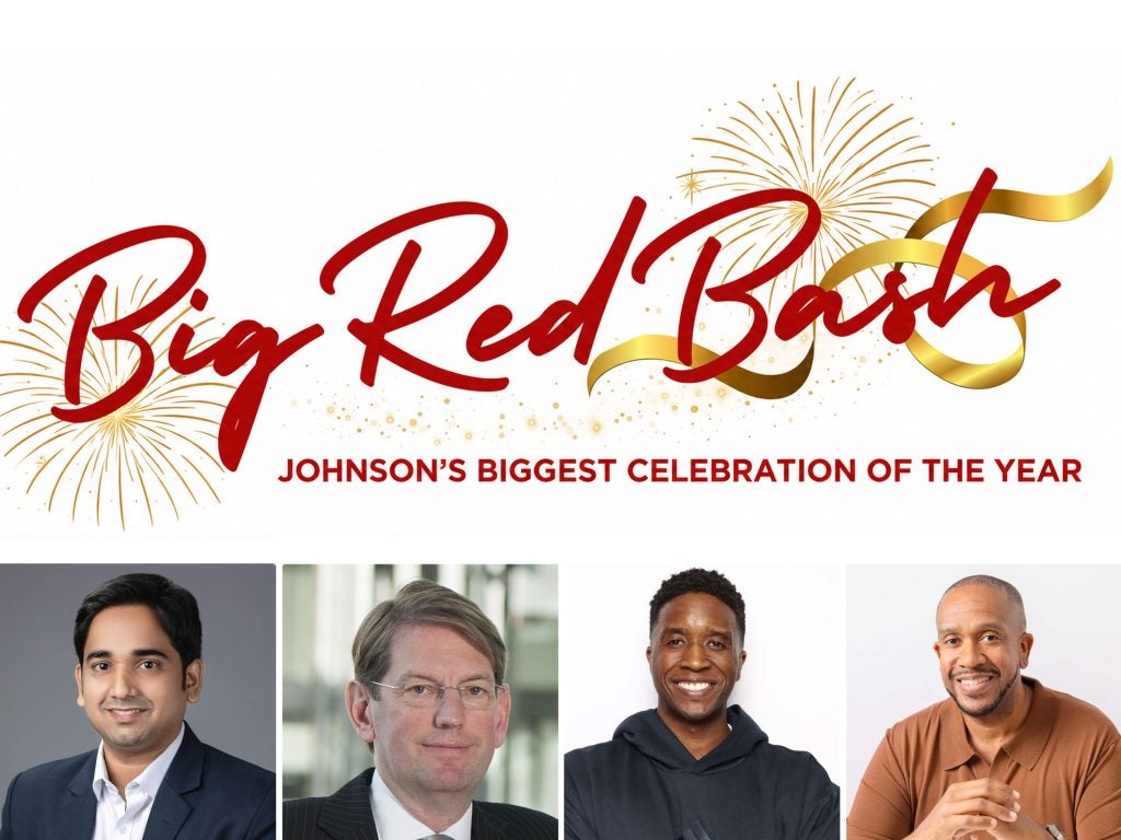 Headshots of the four Big Red Bash2 026 Alumni Award Winners.