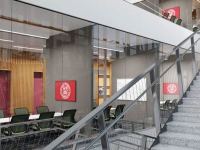 $25M gift supports new MBA center in Collegetown