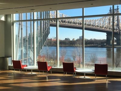 View of Queensboro Bridge