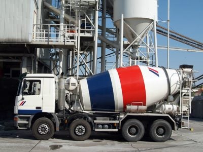 Cement truck