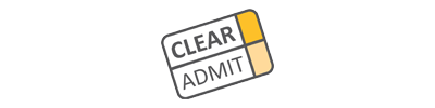 clear admit logo