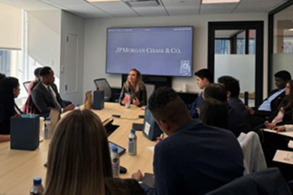 JPMorgan Chase & Co: Office visit 