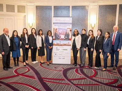 Image of participants at the MBA Women in Investing WIN Conference