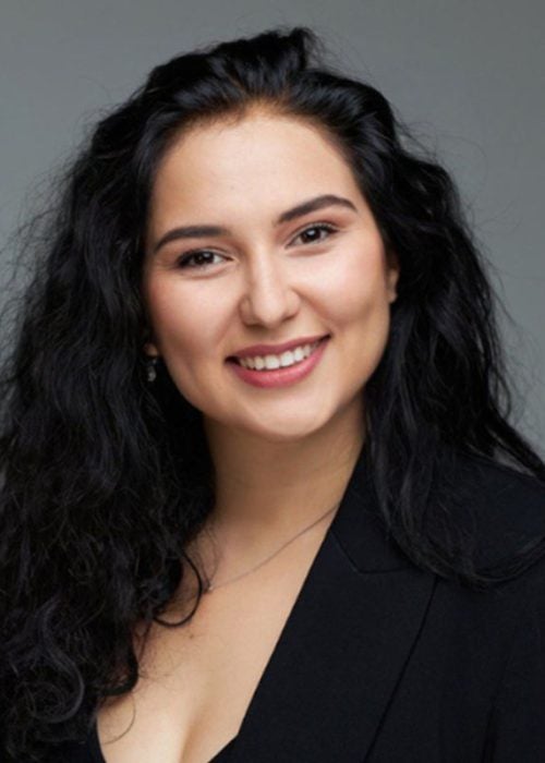 Headshot of Dr. Gulnoza Usmonova.