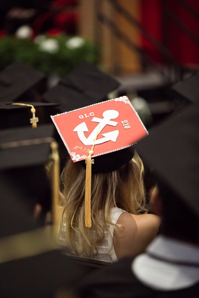 Photo of a graduate