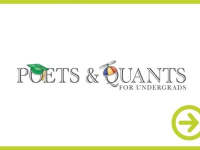 Poets&Quants for Undergrads logo