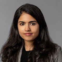 Image of Ekta Kumar, MBA &rsquo;25