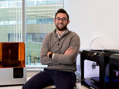 Photo of Evan Yates at Cornell Tech