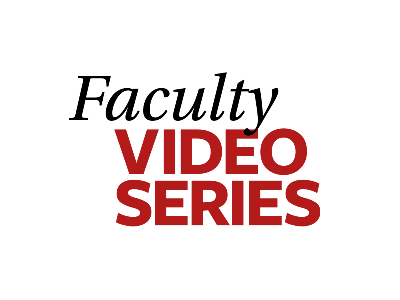 faculty video series identifier