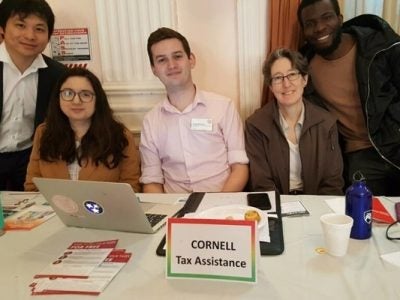 Students in Jamaica, Queens to deliver tax services